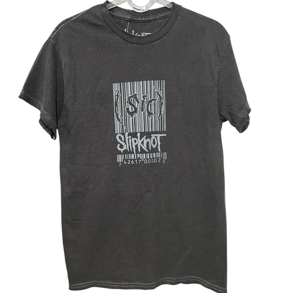 Slipknot Spirit Board Washed Black Gray T-Shirt